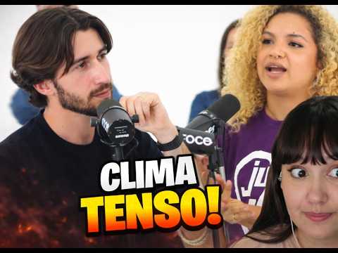 Reagindo a 1 MACHISTA VS 30 FEMINISTAS | FT. GABRIEL BREIER