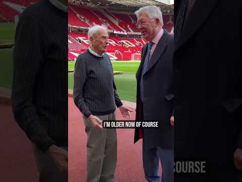 Sir Alex Meets A 100 Year Old Mufc FanViral Subscribe Manchesterunited Siralexferguson