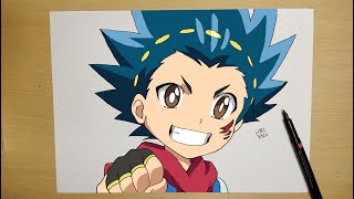 How to draw Valt Aoi ||  Step by step || Beyblade