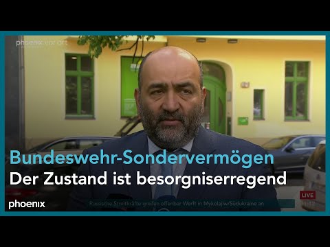 Omid Nouripour zum Sondervermögen für die Bundeswehr