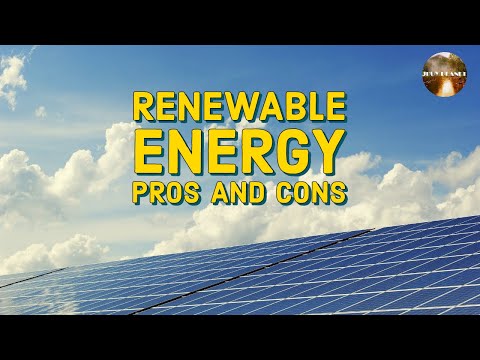 🚀Renewable energy pros and cons | 🚩Are they worth it? | JDUY PLANET