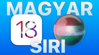 iOS 18 - Magyar Siri?