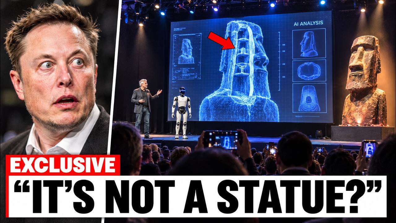 Elon Musk’s GROK AI Analyzed Easter Island’s Moai — What It Found Is SHOCKING!