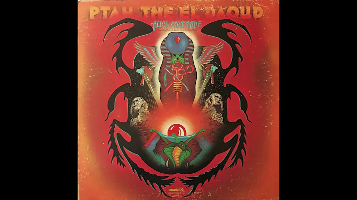 ALICE COLTRANE - Ptah, The El Daoud LP 1970 Full A...