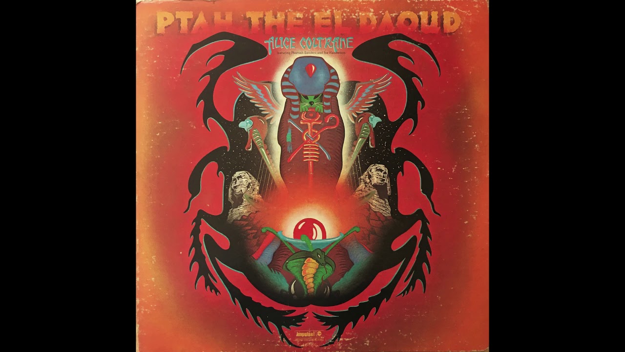 ALICE COLTRANE The Daoud LP 1970 Full Album YouTube