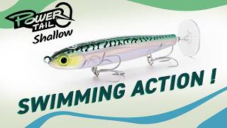Fiiish - POWERTAIL SHALLOW - Swimming action