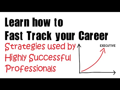 Career Development: How to Fast Track your Career