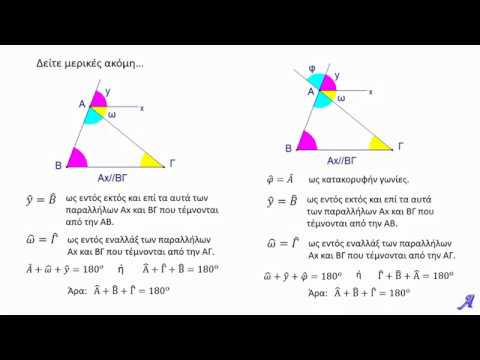 Βίντεο: Πώς να προσδιορίσετε το πραγματικό μέγεθος ενός τριγώνου