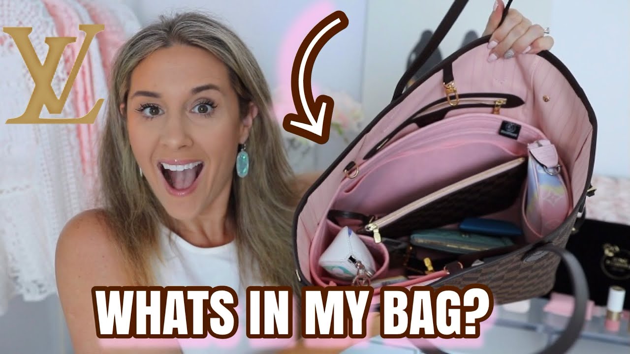 What's In my Bag featuring Louis Vuitton Neverfull PM