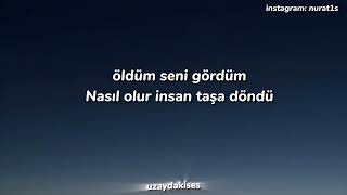 MEF - Ömrüm sözleri/lyrics by @uzaydakises Resimi