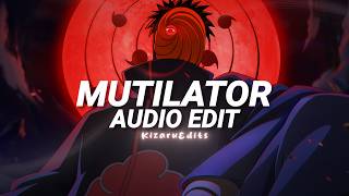 MUTILATOR (Slowed) - ZMAJOR [edit audio]