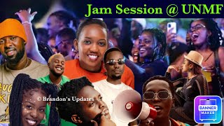 Live; Eddy Kenzo, Nyamutoro & UNMF Electrifying Performances at Jam Music Session