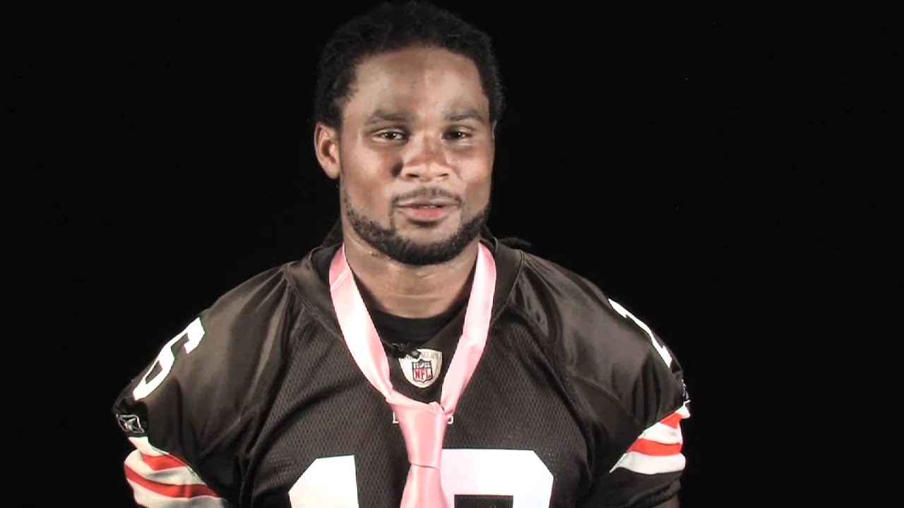 Josh Cribbs on Komen NEO and Breast Cancer Awareness YouTube