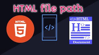html file path in hindi