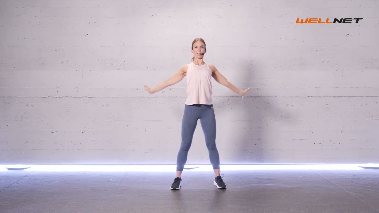 Hartiat rennoiksi taukojumppa (6 minuuttia)