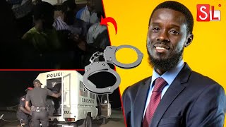🔴DIRECT:  Urgent : Tout sur l'arrestation de Bassirou Diomaye Faye de Pastef... screenshot 5