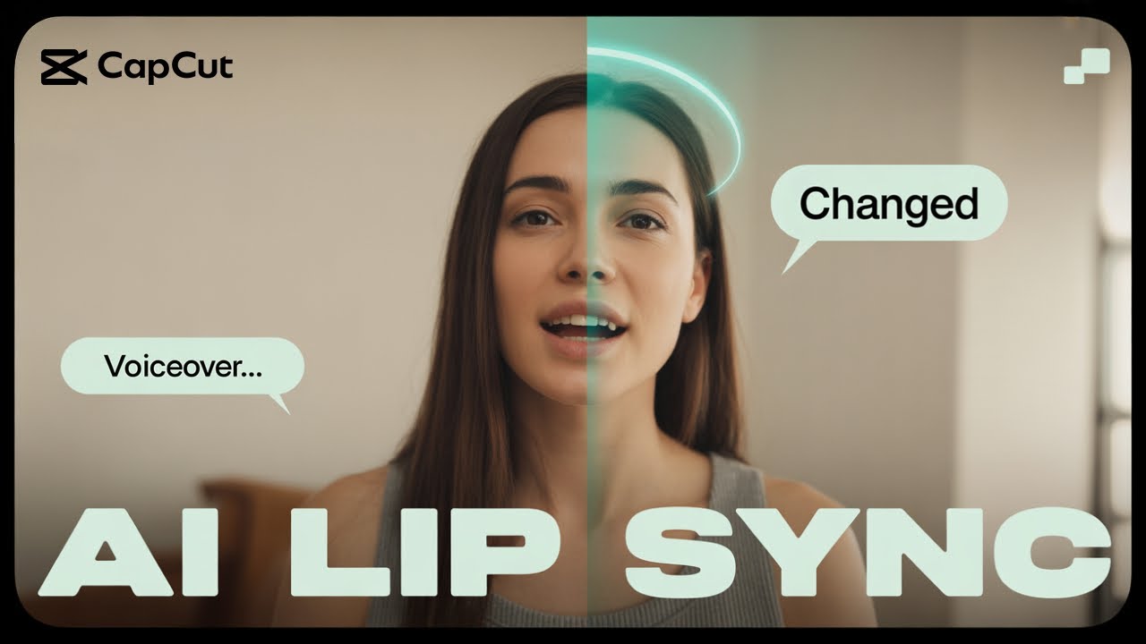 How to Use the NEW CapCut AI Lip Sync Feature (Desktop Tutorial) - YouTube