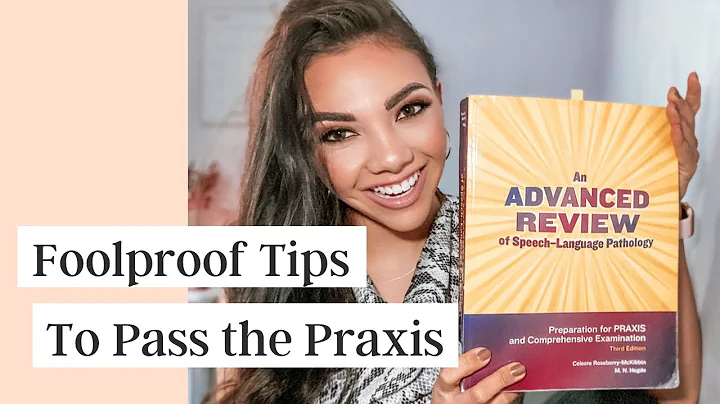 Foolproof Tips To Pass the Praxis // How I Survived the Test