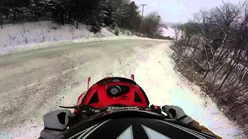 Quick Rip on Polaris Fusion 600 with 720 kit. HeckRazors