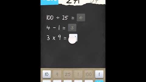 6 Numbers by Brainbow Level 57 Answer Guide
