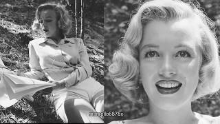ONLY MARILYN MONROE - An unusual Look at the Legend - The starlet year 1950