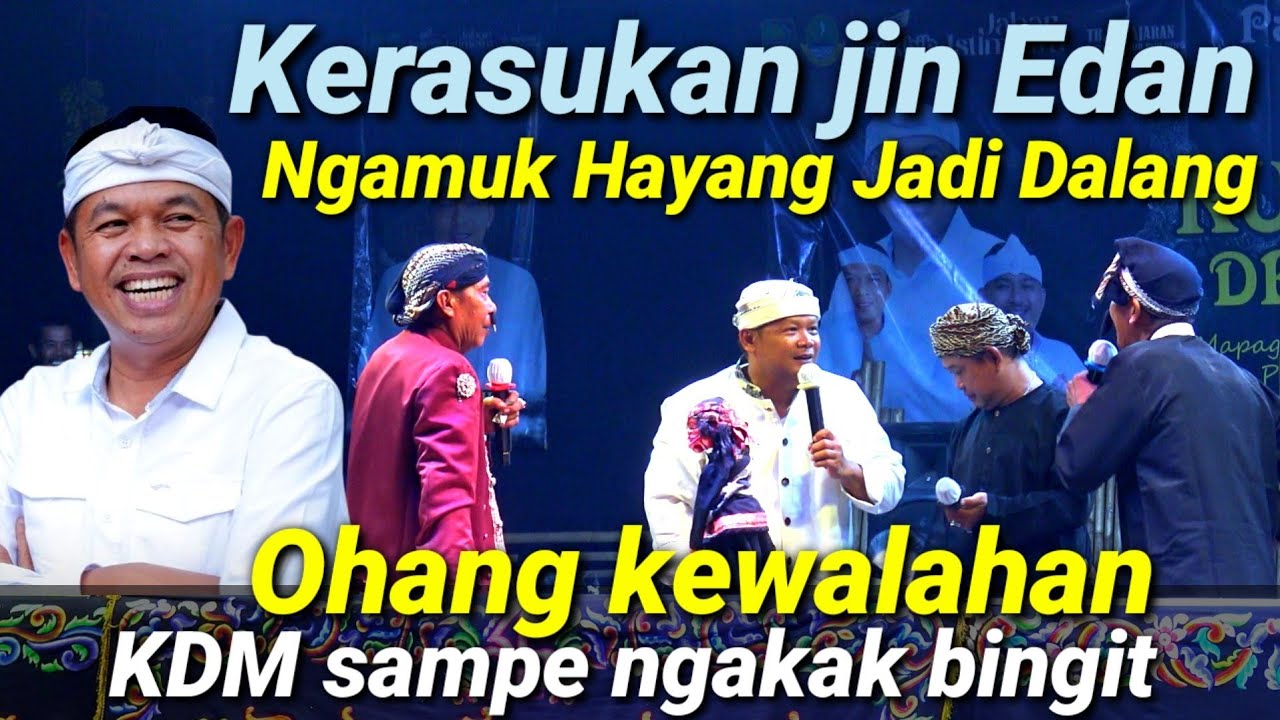 KANG DEDI MULYADI | OHANG DAN 3 DALANG 