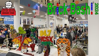 Full Walk Through Brick Bash 2024 LEGO Exhibition / Show