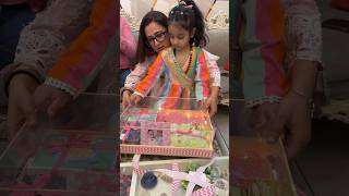 Rakhi gifts unboxing🎁Itne sare gift🥰🌸Thank you zoru & chachi🫶🧿😘