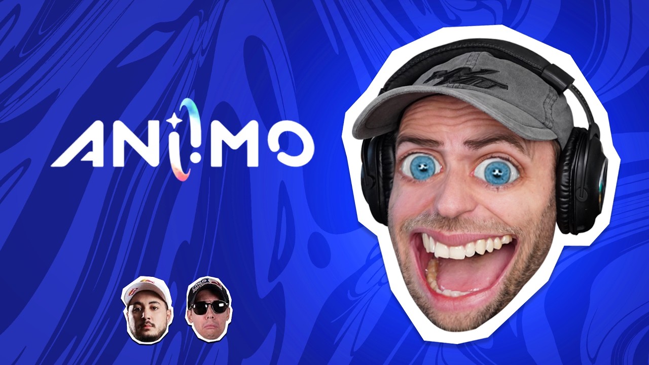 Aniimo - Rediffusion Squeezie du 23/09