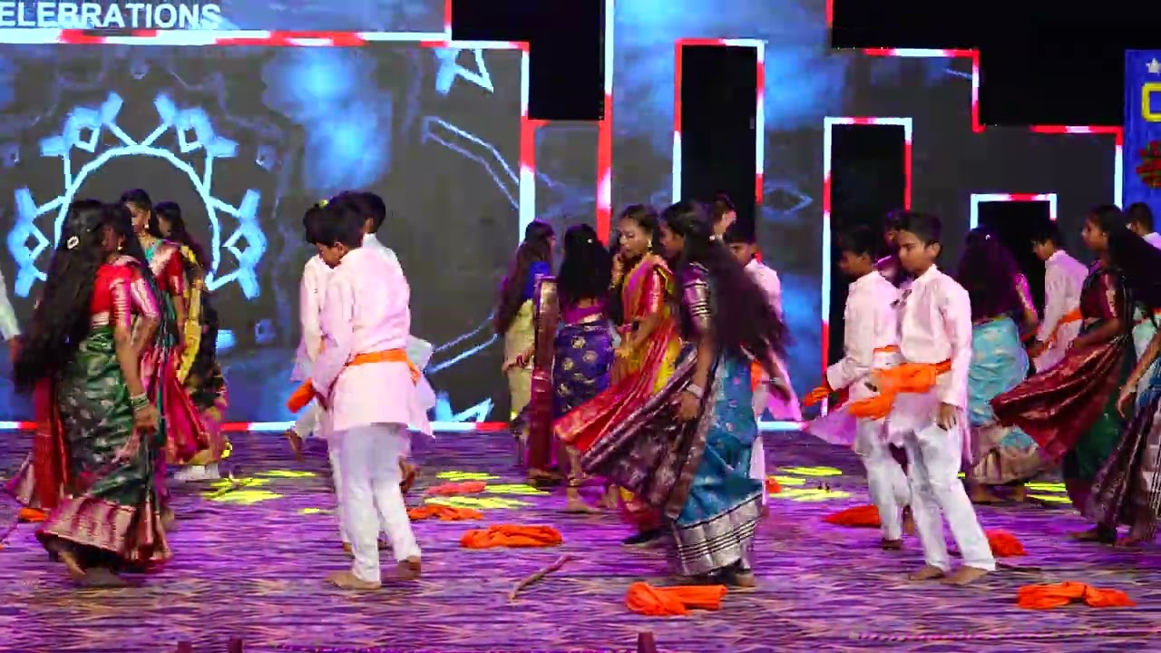 Carmel school Silver Jubilee/Folkdance/