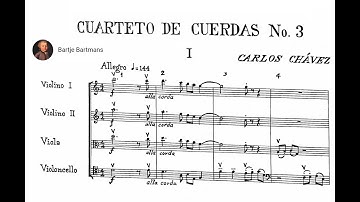 Carlos Chávez - String Quartet No. 3 (1946)