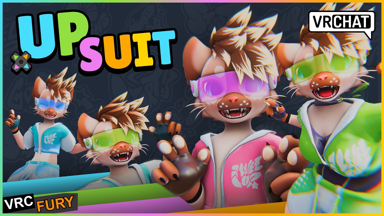 🕹️ Up Suit - VRChat Outfit [Made For Mayu] - YouTube