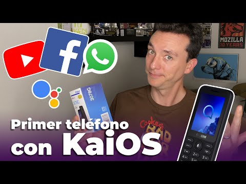 Alcatel 3078G el primer teléfono con KaiOS en México