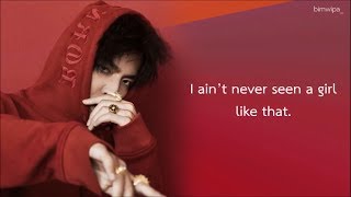 Video thumbnail of "Kris Wu "Like That" with lyrics"