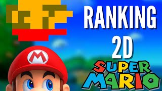 Ranking EVERY 2D Mario Game