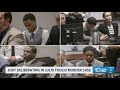 Deliberations in penalty phase of Julio Foolio murder trial