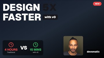 How to Design Websites Faster with Vercel V0: Practical Tips and Examples