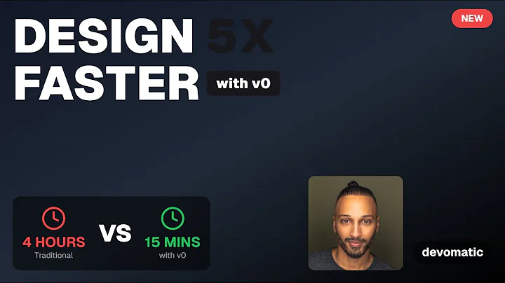 How to Design Websites Faster with Vercel V0: Practical Tips and Examples