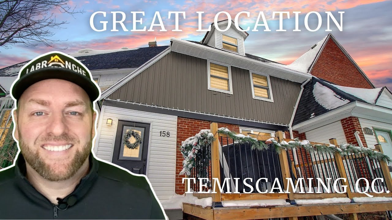 [TOO LATE / JUST SOLD] Big House Amazing Loft Great Location Quebec