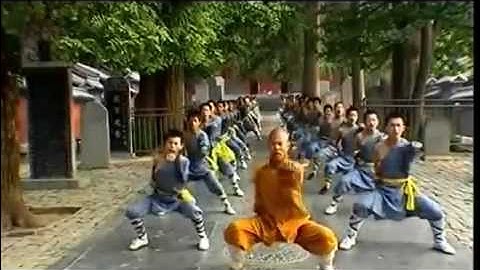 Shi De Yang Shaolin Grandmaster 2015