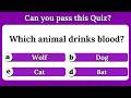 Gk questions in English | English quiz | Quiz questions | Gk questions and answers