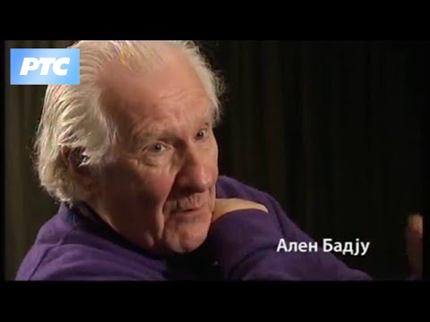 Video: Alain Badiou: biografija, doprinos znanosti