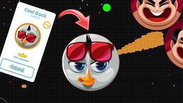 UNLOCKING SKIN LEVEL 3 (AGAR.IO MOBILE)