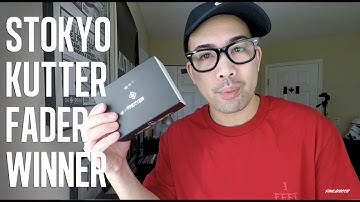 Kutter Fader Giveaway Winner - Portablist.com