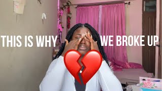 My breakup ; finally opening up. (Emotional) |Allie.ms