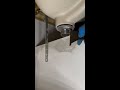 Easy diy replace bathroom sink lift rod and drain