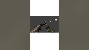 My First Ever FPS Animation#shorts