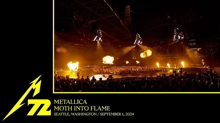 Metallica: Moth Into Flame (Seattle, WA - September 1, 2024)