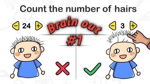 Brain out 1 to 20 levels #1 episode