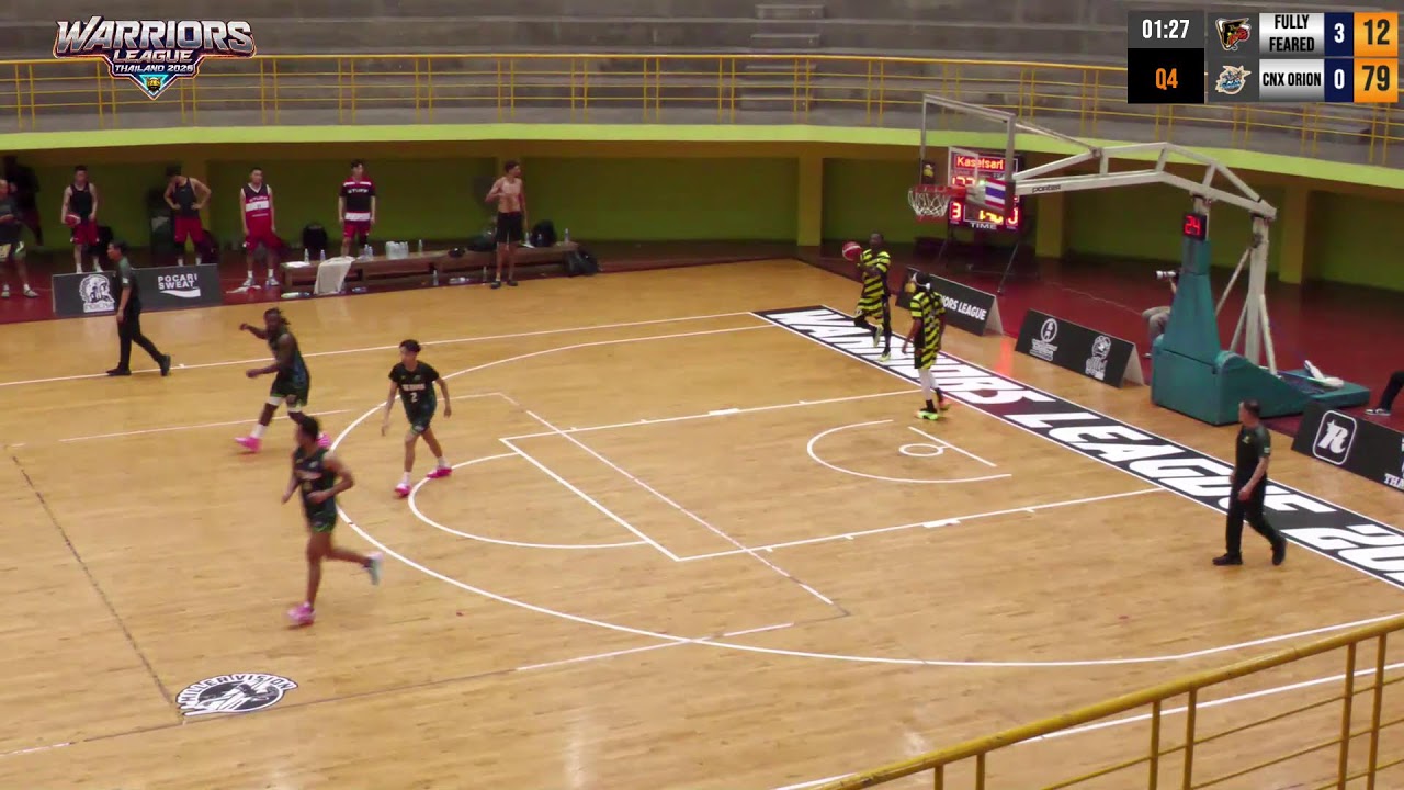 FULLY FEARED VS CNX ORION  WARRIORS LEAGUE 2026